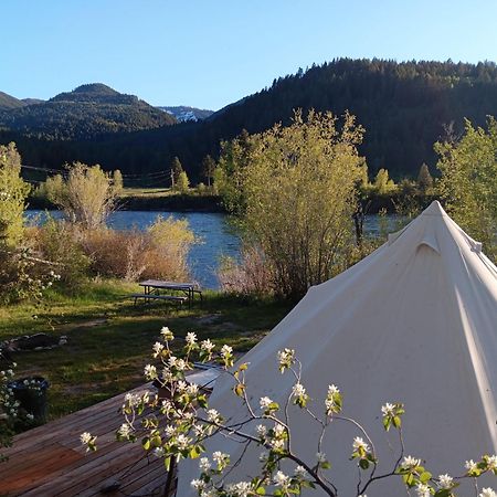 Snake River Glamping Irwin Eksteriør billede