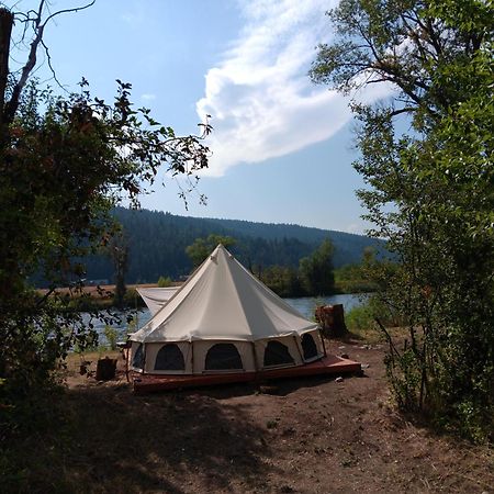 Snake River Glamping Irwin Eksteriør billede