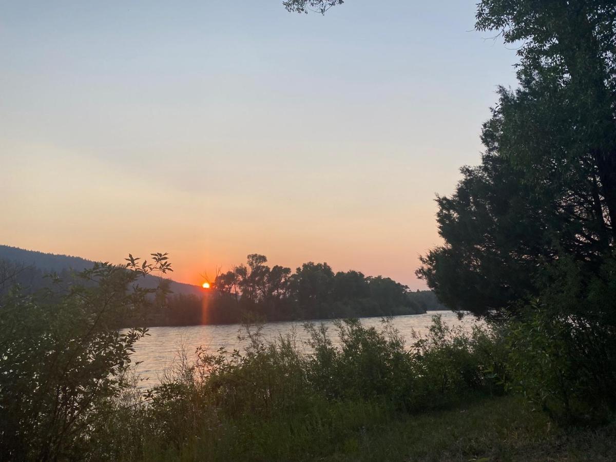 Snake River Glamping Irwin Eksteriør billede