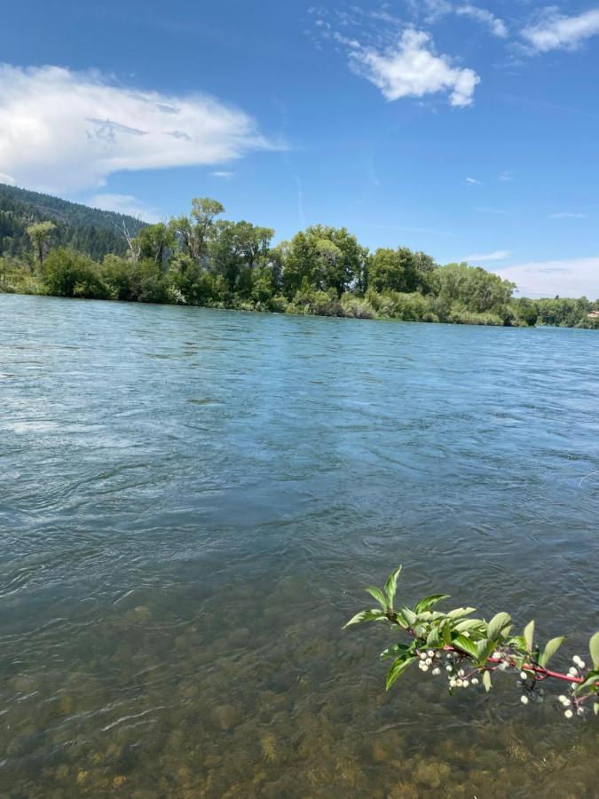 Snake River Glamping Irwin Eksteriør billede