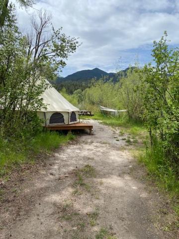 Snake River Glamping Irwin Eksteriør billede
