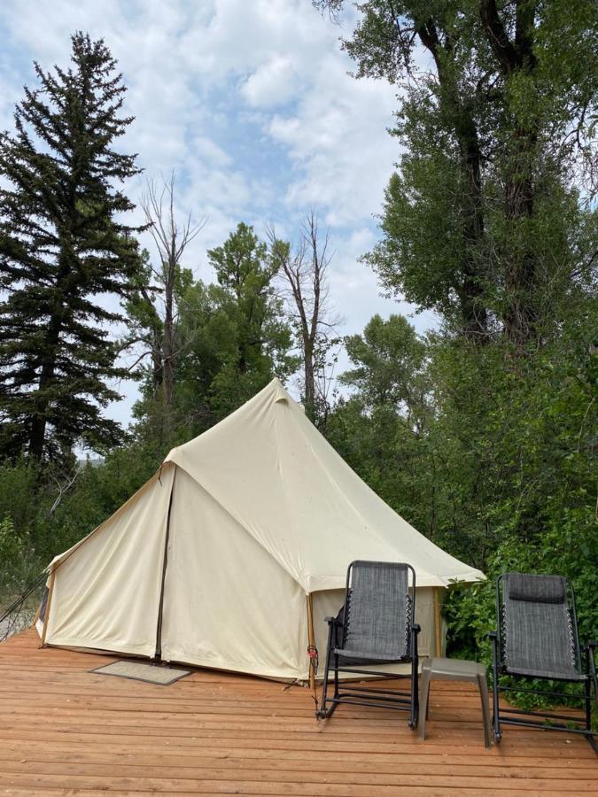 Snake River Glamping Irwin Eksteriør billede