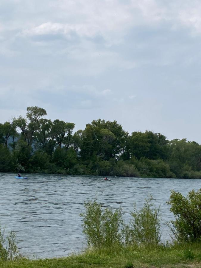 Snake River Glamping Irwin Eksteriør billede