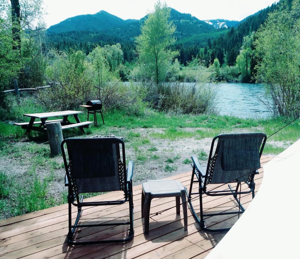Snake River Glamping Irwin Eksteriør billede