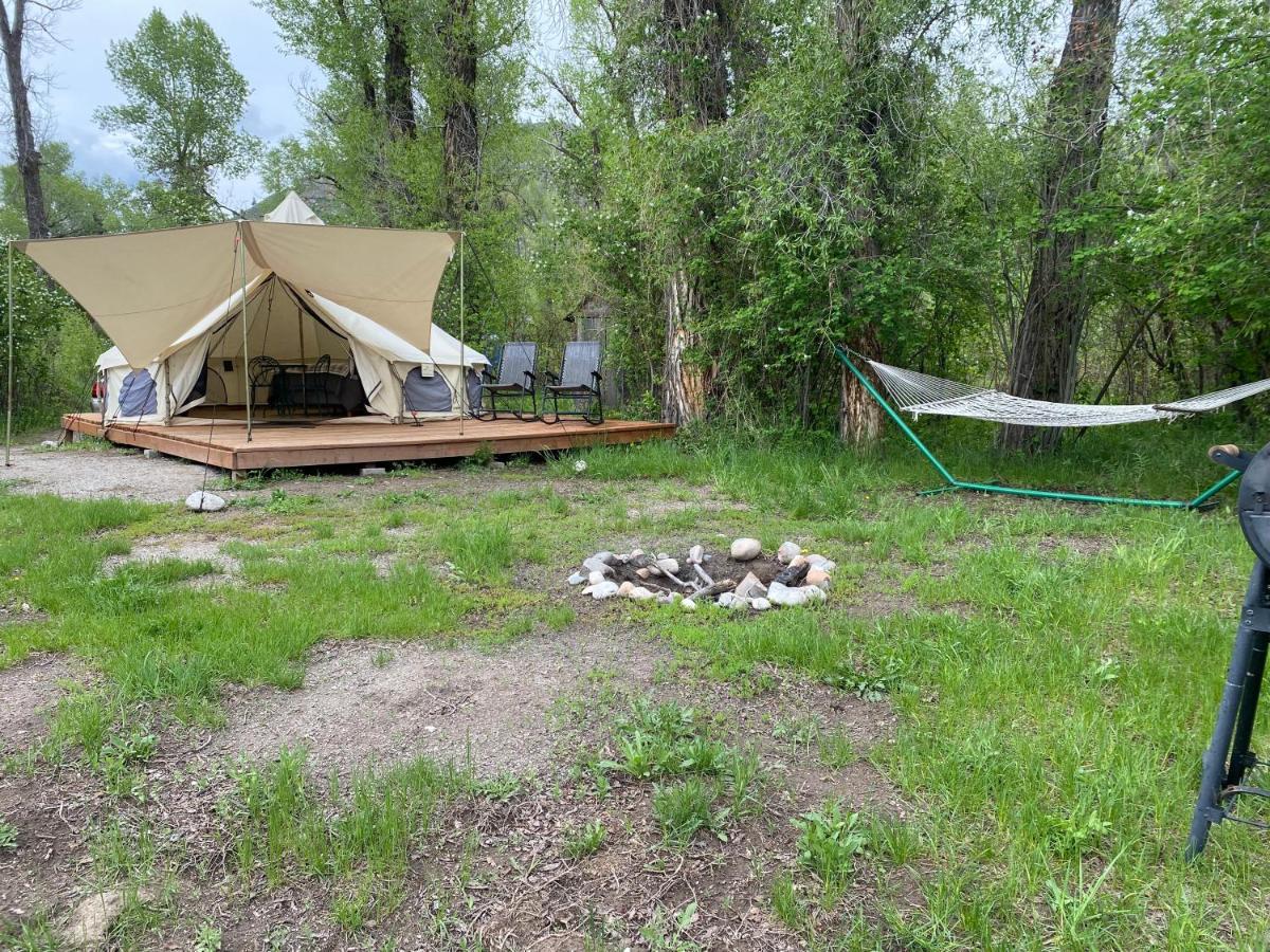 Snake River Glamping Irwin Eksteriør billede