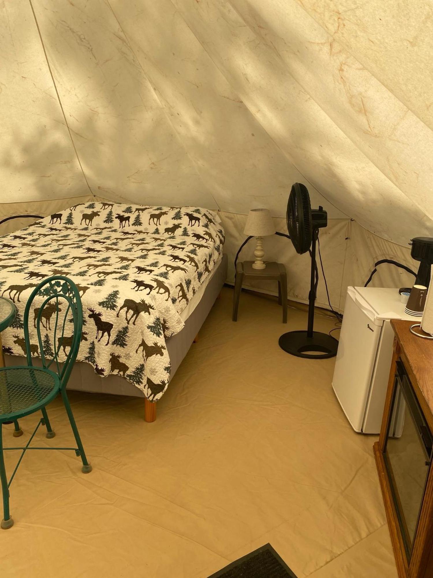 Snake River Glamping Irwin Eksteriør billede