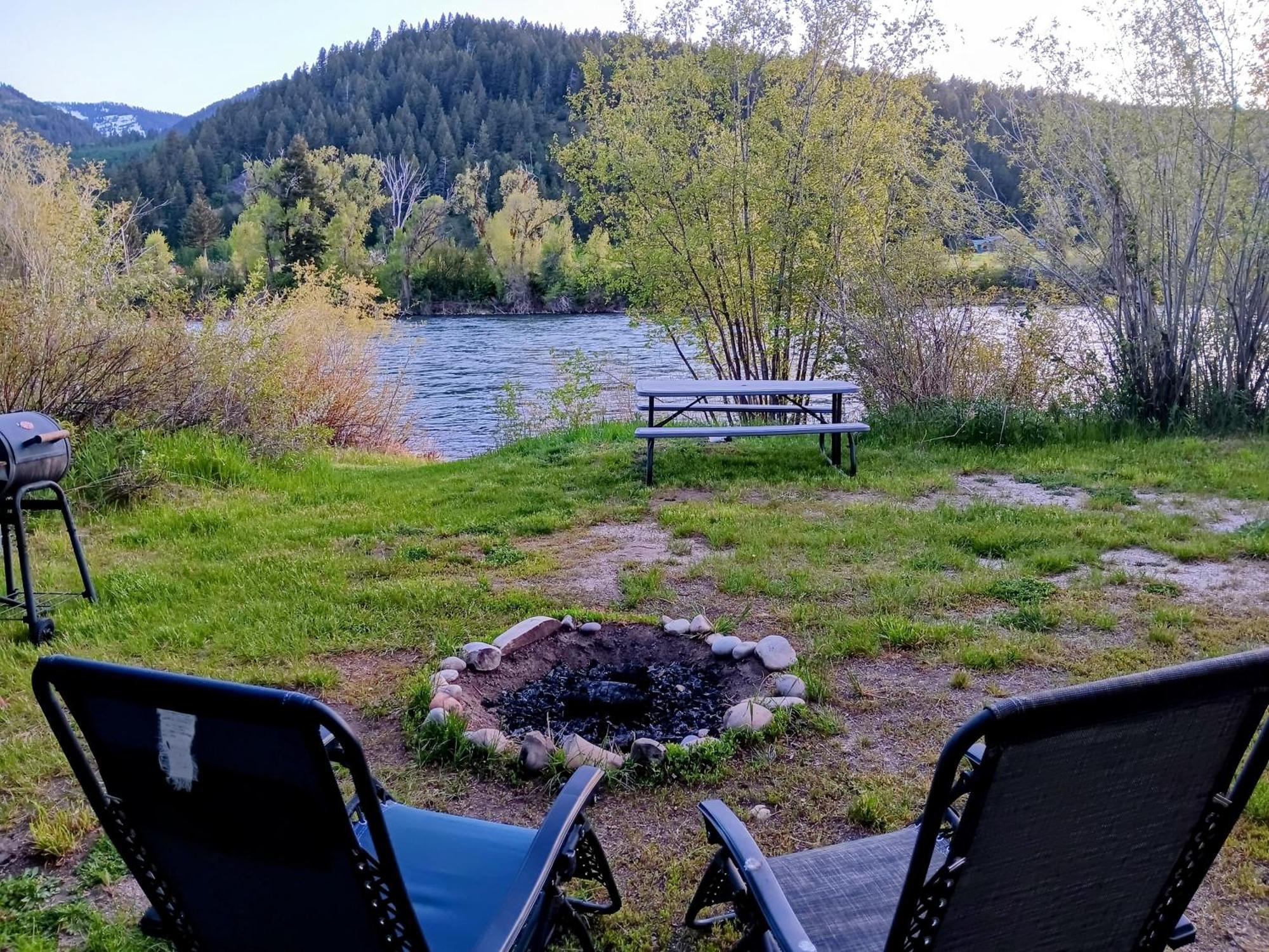 Snake River Glamping Irwin Eksteriør billede