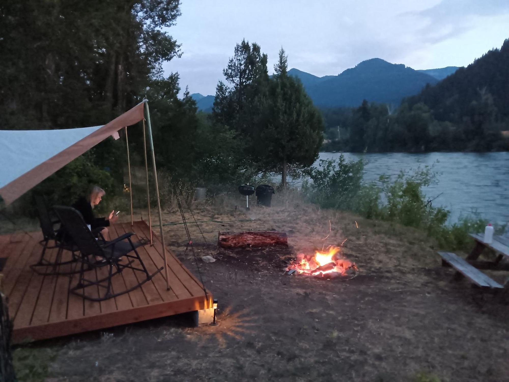 Snake River Glamping Irwin Eksteriør billede