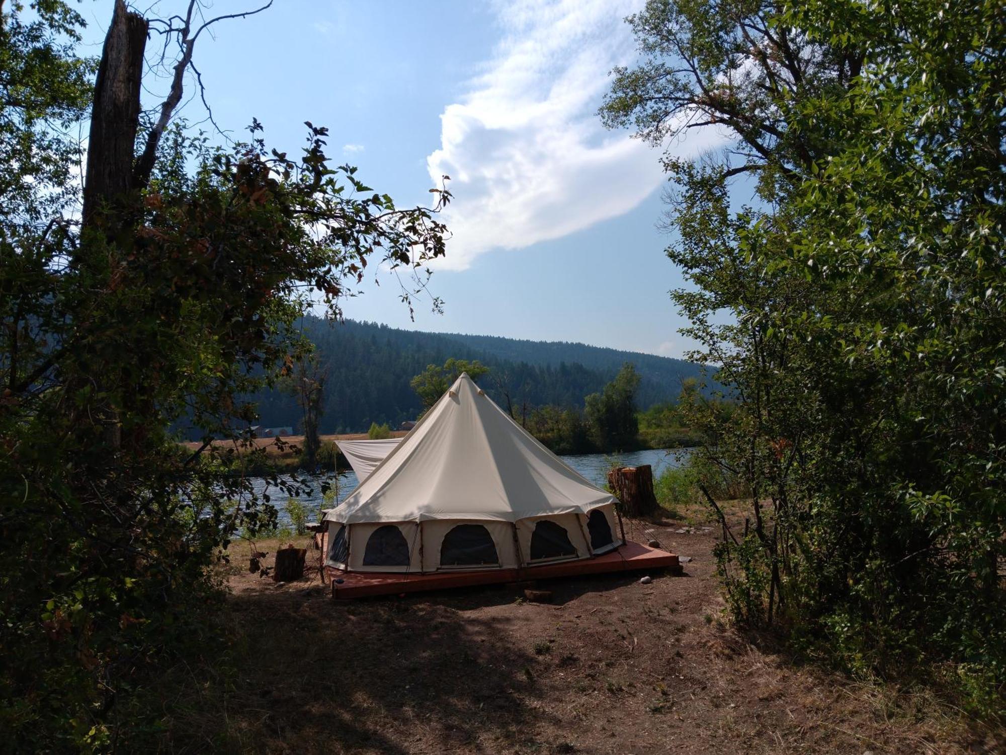 Snake River Glamping Irwin Eksteriør billede